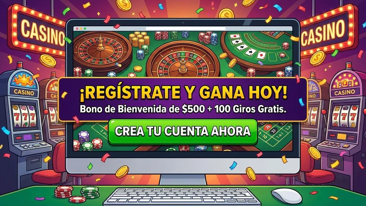 Registro con bono